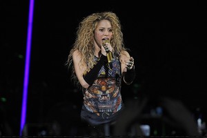  Shakira performs in Londra [June 11]
