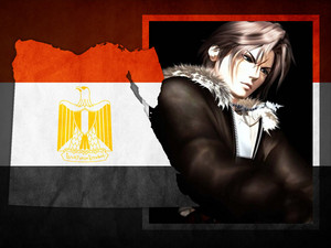  Squall Leonhart GET OUT FROM EGYPT