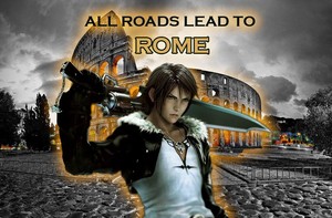  Squall Leonhart ROME IS COMING