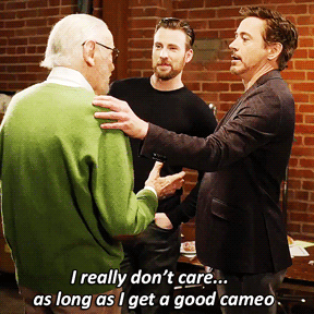 Stan Lee won't choose between Team Cap and Team Iron Man