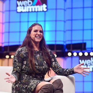  Stephanie McMahon speaks at Web Summit 2018