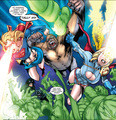 Supergirl, Congorilla, and Power Girl - dc-comics photo