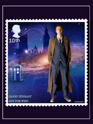  Tenth Doctor Stamp