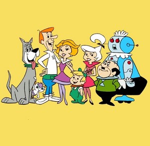  The Jetson Family And Mr. Spacely