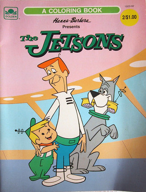  The Jetsons Coloring Book