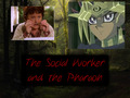 The Social Worker and the Pharaoh - yami-yugi fan art
