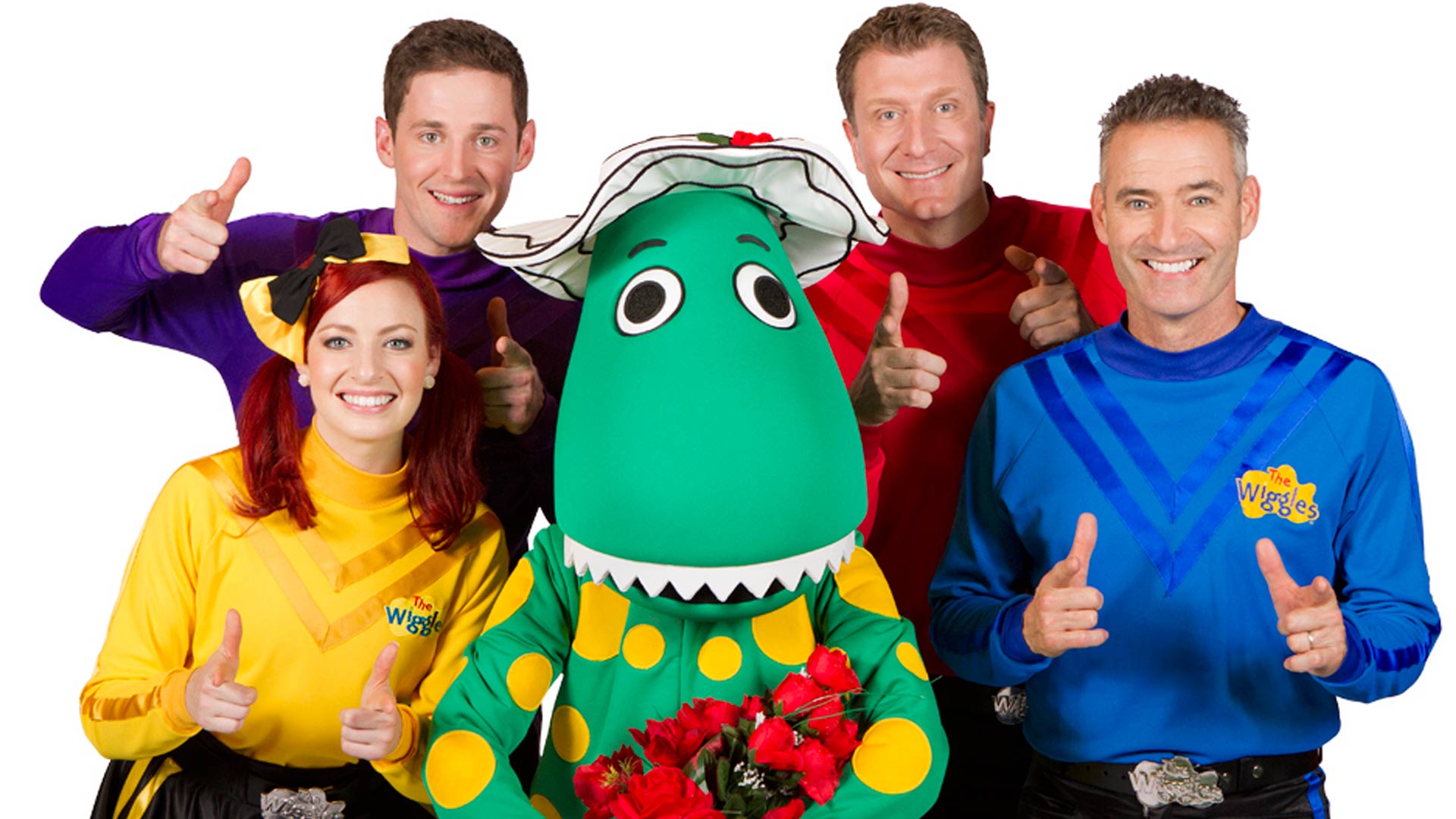 The Wiggles - THE WIGGLES Wallpaper (41657828) - Fanpop