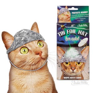 Tin Caps For Kitties