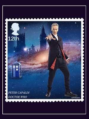  Twelfth Doctor Stamp