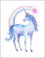 Unicorn Art - unicorns photo