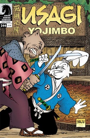  Usagi Yojimbo issue 144