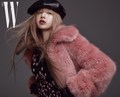 W Korea Posts BLACKPINK Lisa HQ Photos for November 2018 Issue - black-pink photo