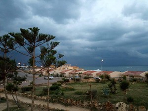  WINTER SKY AT accueil IN ALEXANDRIA EGYPT