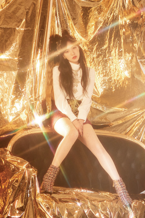 Wendy's teaser images for 'Really Bad Boy'