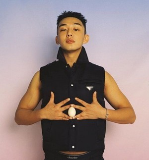 Yoo Ah In for 'T Magazine' pictorial