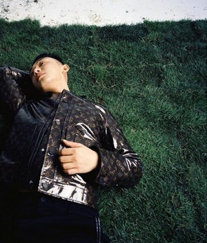  Yoo Ah In for 'T Magazine' pictorial