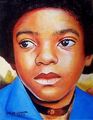 Young Michael  - michael-jackson fan art