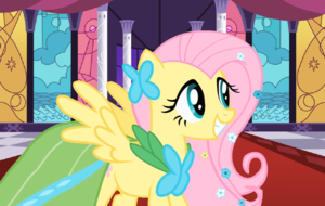  at the gala fluttershy によって acuario1602 d6db33t