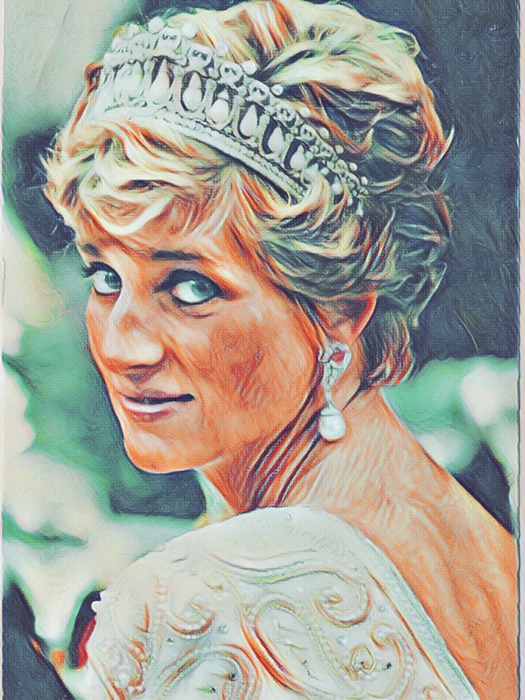 Fan Art of princess diana for fans of Princess Diana. 