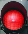 red traffic light - random photo