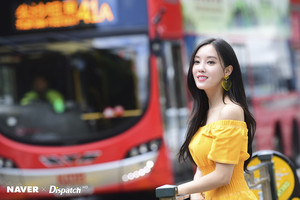 180813 Hyomin @ HK for Naver X Dispatch