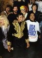 1985 Video, Wr Are The World - michael-jackson photo