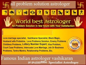 91 9145958860 InterCast Love Marriage Problem Solution Specialist BAba ji