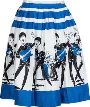  Beatles юбка