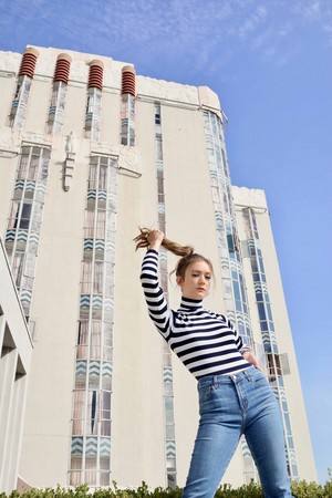  Billie Lourd ~ J-Brand Jeans Photoshoot