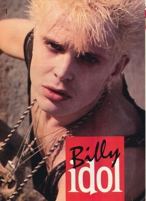  Billy Idol