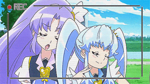  Cure Fortune and Cure Princess