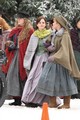 Emma Watson filming with Saoirse Ronan, Florence Pugh and Eliza Scanlen in Harvard  - emma-watson photo