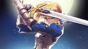  Fate ready Excalibur