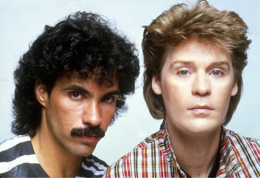 Photo of Hall And Oates for fans of 80's music. 