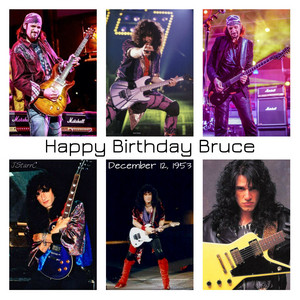  Happy Birthday Bruce ~December 12 1953