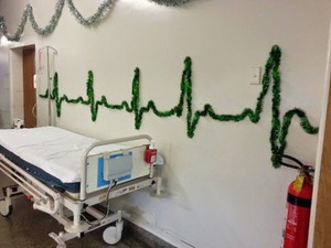  Hospital navidad Decorations