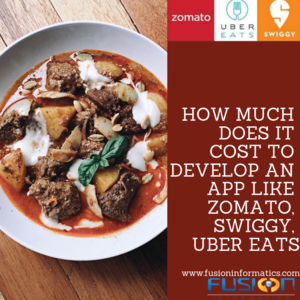  How Much Does It Cost to Develop an App like Zomato, Swiggy, Uber Eats
