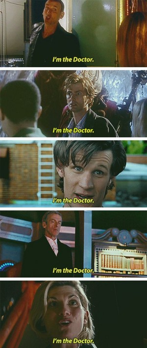  I'm The Doctor...