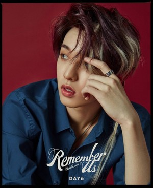  Jae's teaser تصاویر for upcoming album 'Remember Us: Youth Part 2'!