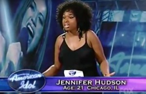  Jennifer Hudson on American Idol