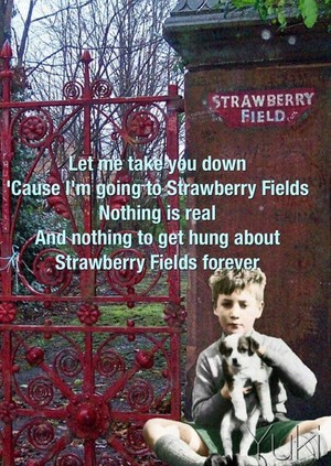 John/ Strawberry Fields 