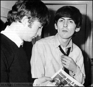 John and George 