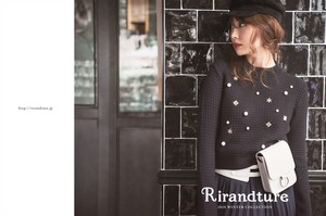  Kojima Haruna for Rirandture 2018 Winter Collection