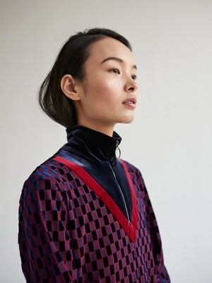  Ling Liu for Vogue Taiwan [September 2018]