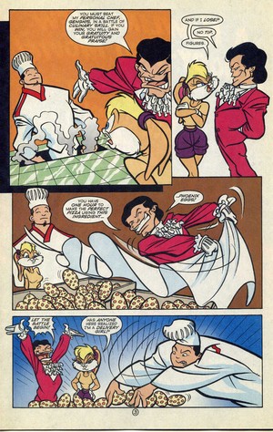  Lola Bunny Comic Book Part 3