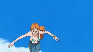 One Piece Opening 21 Nami Screencaps HD 04