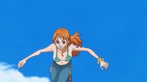 One Piece Opening 21 Nami Screencaps HD 05