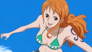 One Piece Opening 21 Nami Screencaps HD 09