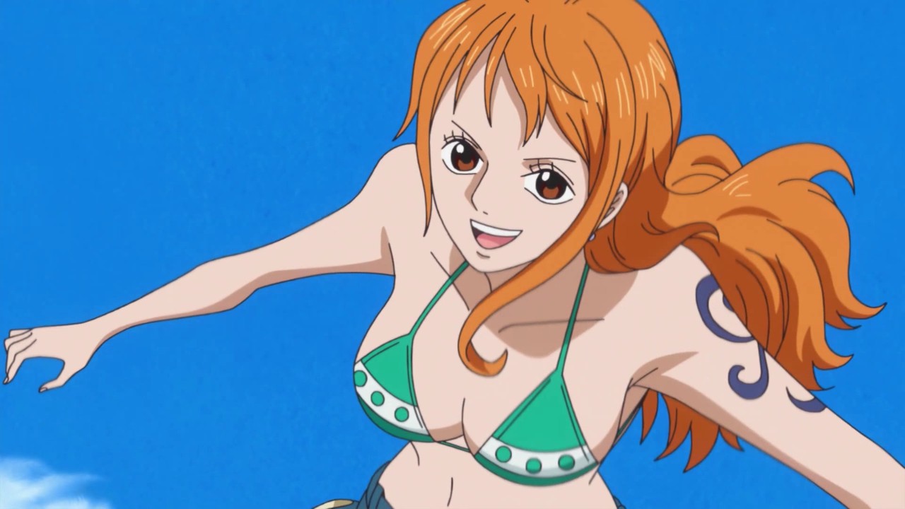 One Piece Opening 21 Nami Screencaps Hd 10 Animeforever10 Foto Fanpop