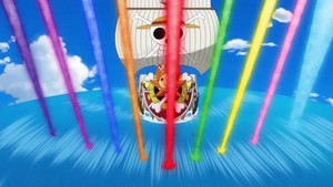  One Piece Opening 21 Nami Screencaps HD 89